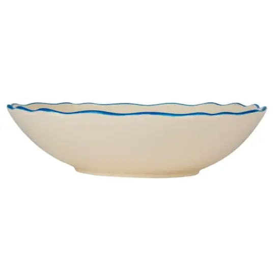 Hello Honey&reg; 11" Country Garden Stoneware Salad Bowl {5}