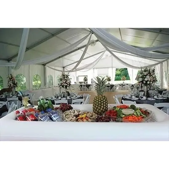 Sorbus Inflatable Serving Bar, 3ct. {3}