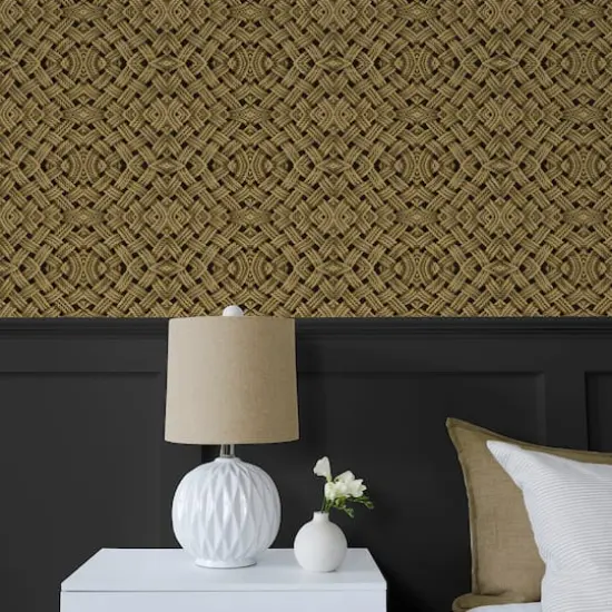 Tommy Bahama Offshore Sailor Peel & Stick Wallpaper Noir {4}