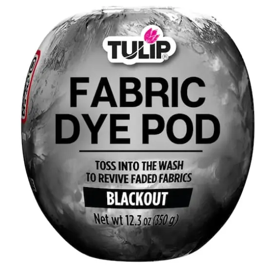 Tulip&reg; Fabric Dye Pod Blackout {1}
