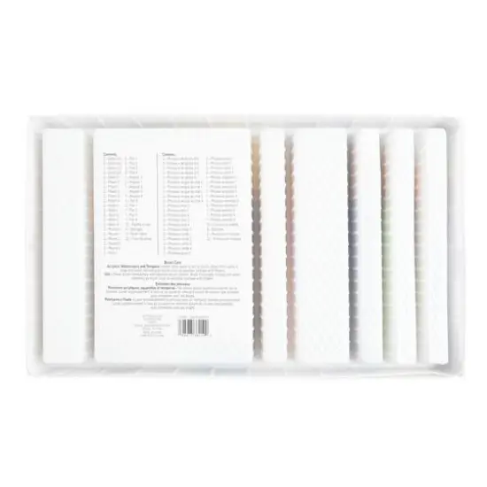 Multi-Purpose 100 Piece Brush Set by Craft Smart&reg; {6}