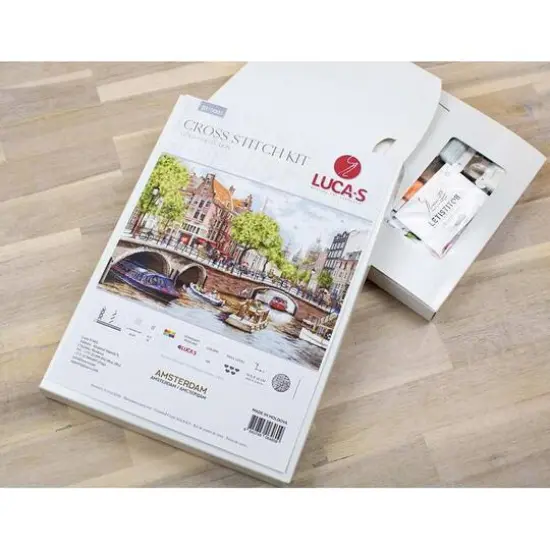 Luca-s Amsterdam Counted Cross Stitch Kit {9}