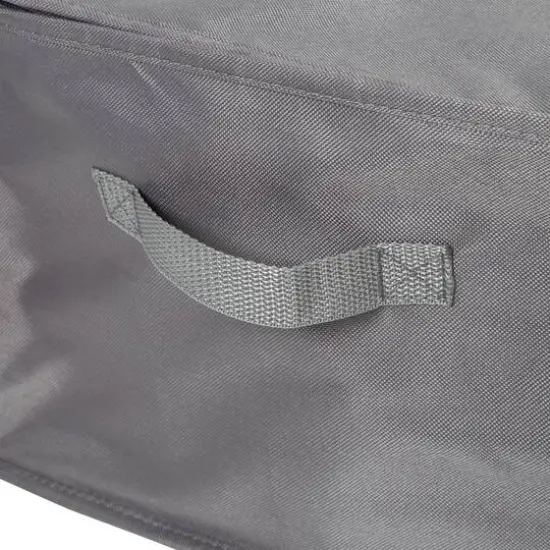 Honey Can Do Gray Stemware Storage Box {6}