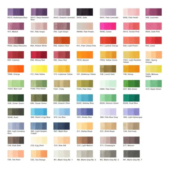 Copic&reg; Ciao 72 Color Marker Set B {3}