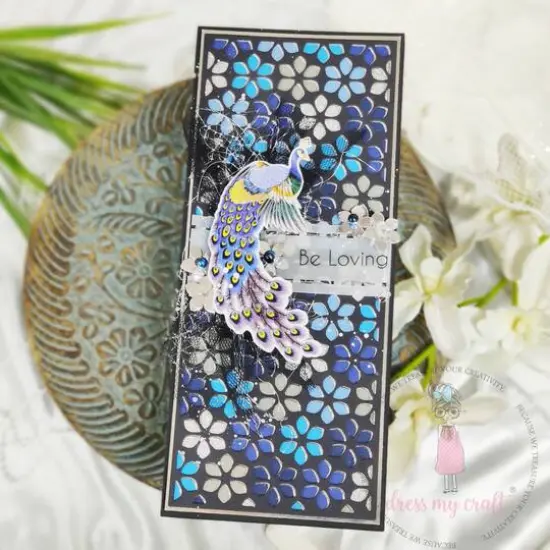 Dress My Craft&reg; Smooth Black 12" x 12" Cardstock, 10 Sheets Multi {4}