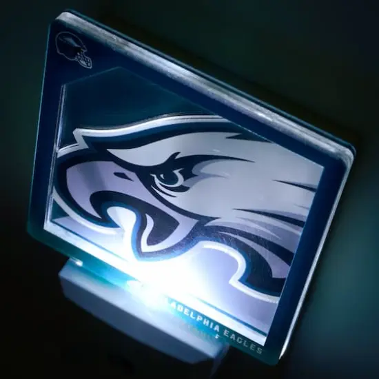NFL Logo Series Nite Light Philadelphia Eagles {5}