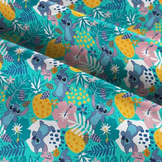 Springs Creative Disney&reg; Stitch in the Jungle Cotton Fabric {3}