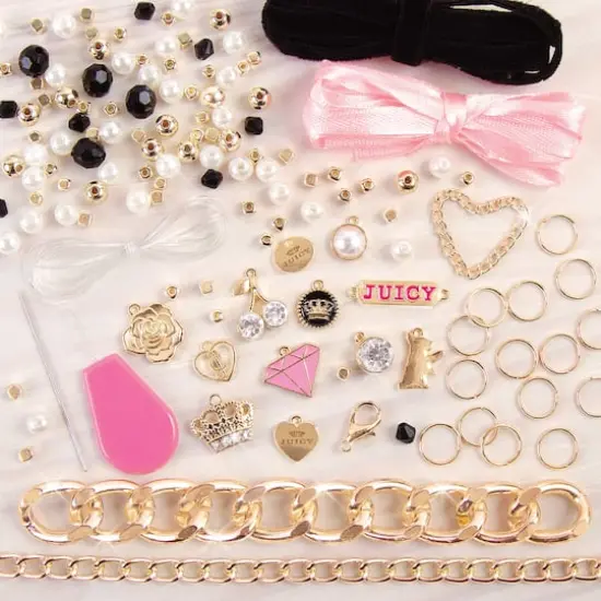 Make It Real Juicy Couture Chains & Charms Bracelet Kit {3}