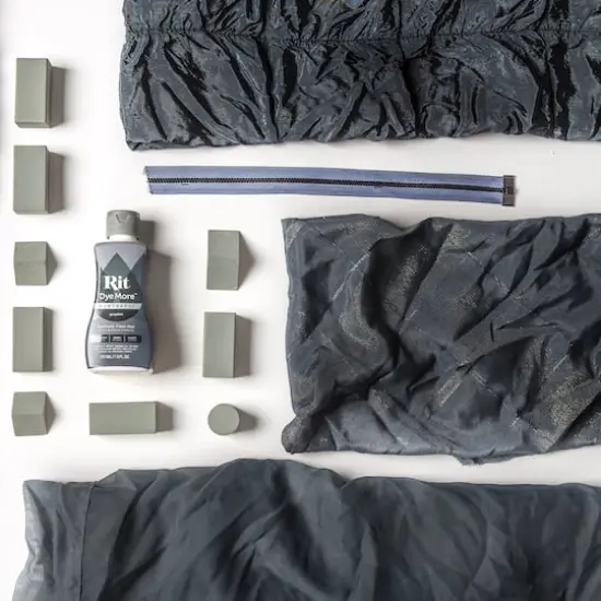 Rit&reg; DyeMore&trade; Synthetic Fabric Dye Graphite {5}