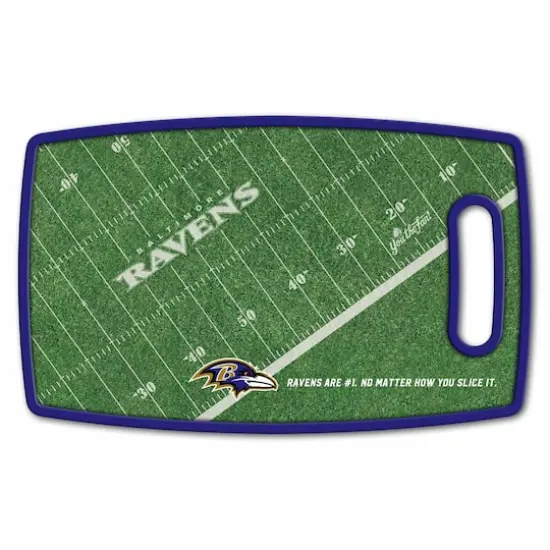 NFL Retro Series Cutting BoardBaltimore Ravens {5}