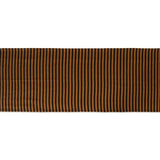 DII&reg; 108" Witchy Stripe Table Runner {3}