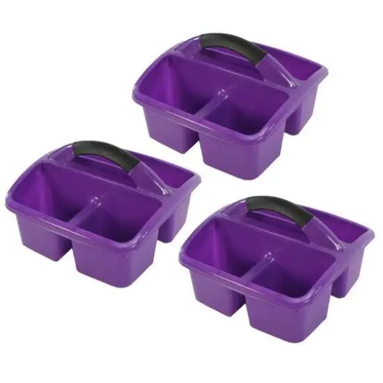 Romanoff&reg; Deluxe Small Utility Caddy, 3ct. Purple {1}
