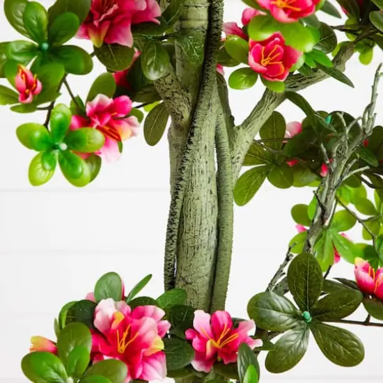 6ft. UV Resistant Artificial Azalea Tree (Indoor/Outdoor) {4}