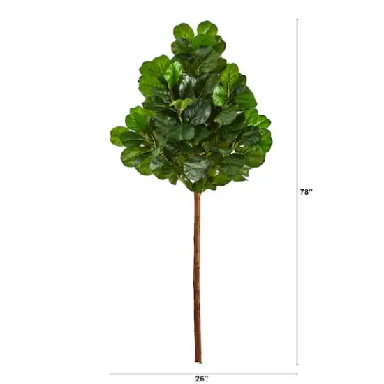 6.5ft. Artificial Fiddle Leaf Tree {3}