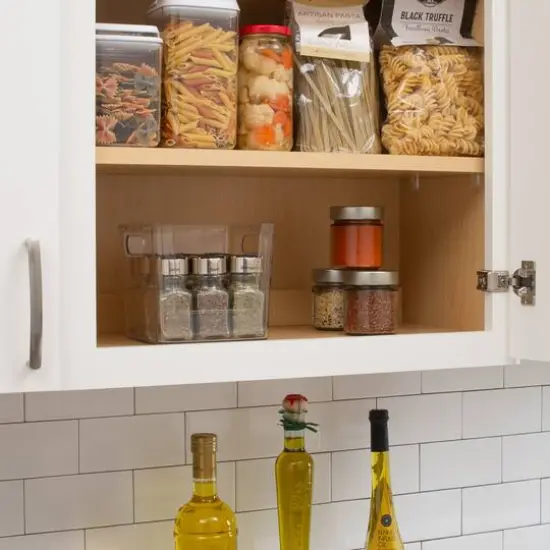 Simplify Square Open Front Organizer Bin {7}