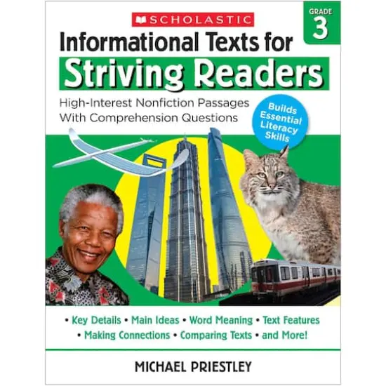 Scholastic Teaching Resources Informational Texts for Striving Readers: Grade 3 {1}