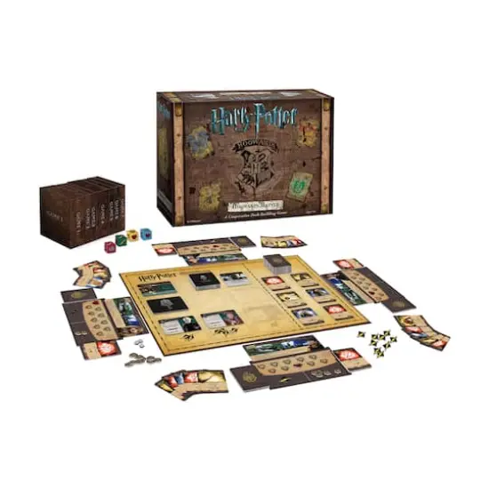 Harry Potter Hogwarts Battle: A Cooperative Deck-Building Game {5}