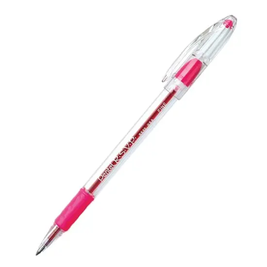 Pentel&reg; R.S.V.P.&reg; Fine Point Ballpoint 24 Pen Set Pink {4}