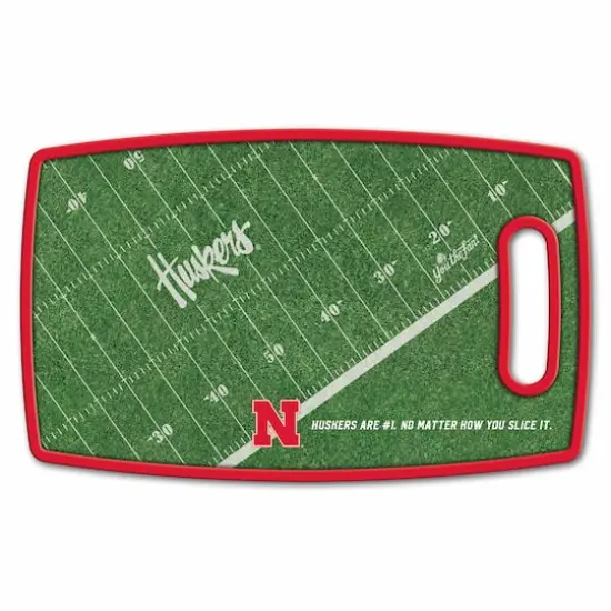 College Retro Series Cutting BoardNebraska Cornhuskers {4}