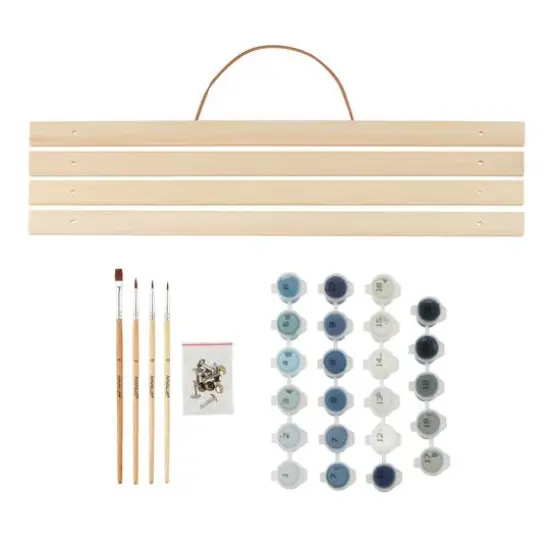 16" x 20" Raven & Moon Paint-by-Number Kit by Artist's Loft&reg; {3}