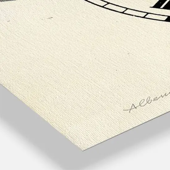 Designart 'Piglet Farmhouse Animal In Black And White Farmhouse Multipanel Wall Clock {4}