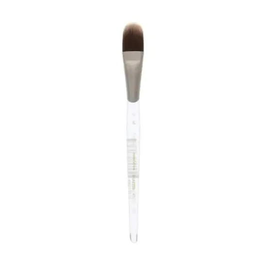 Princeton&trade; Glacier&trade; Short Handle Synthetic Oval Wash Brush {1}