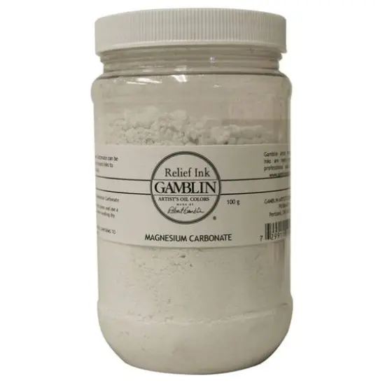 Gamblin Magnesium Carbonate, 16oz. {1}