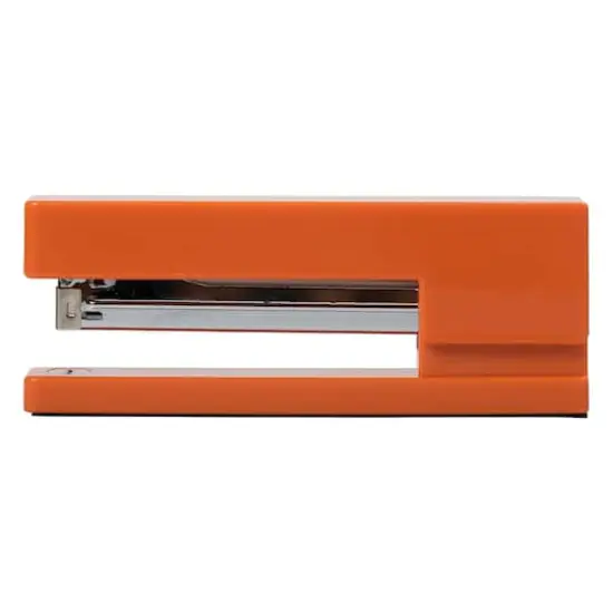 JAM Paper Modern Desk Stapler Orange {4}