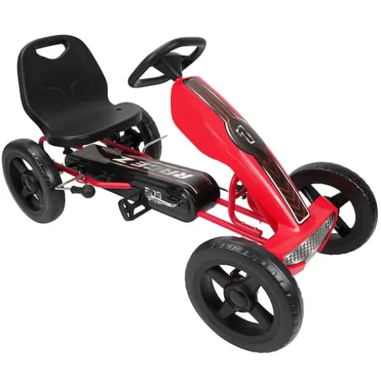 509 Crew Red Race Z Pedal Go Kart {8}