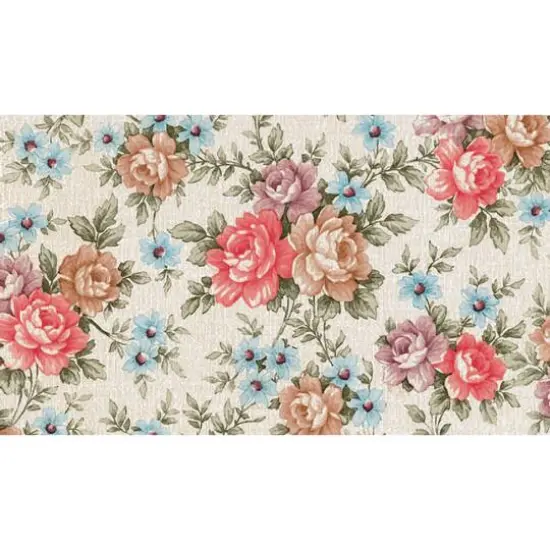 Fablon Romance Floral Adhesive Film, 2ct. {1}