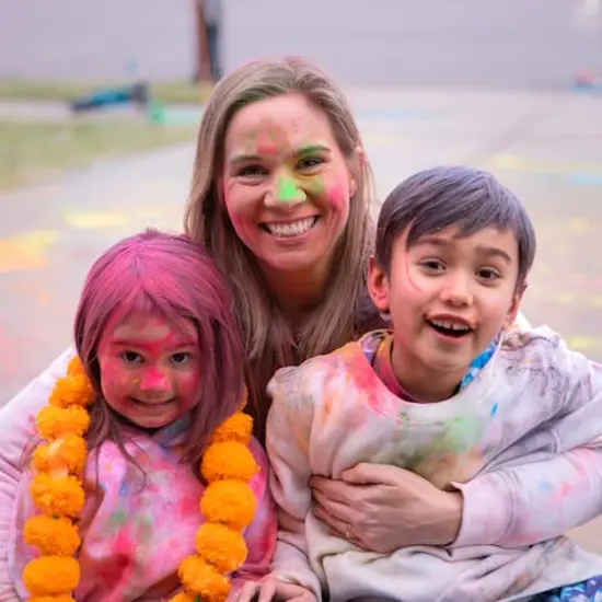 Kulture Khazana Holi Color Powder Bags, 50ct. {3}