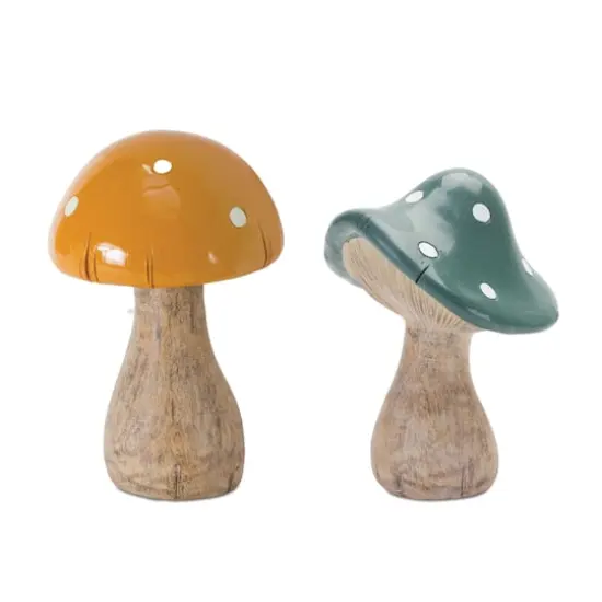 Garden Mushroom D&eacute;cor Set {1}
