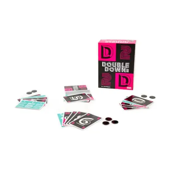 Double Down&trade; Card Game {6}