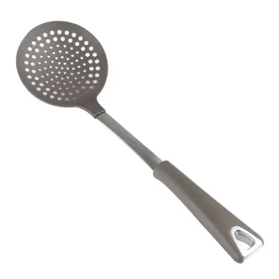 Martha Stewart Gray Nylon Skimmer {1}