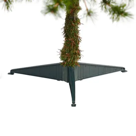 3ft. Pre-Lit Colorado Mountain Pine Artificial Christmas Tree, Clear LED Lights {5}