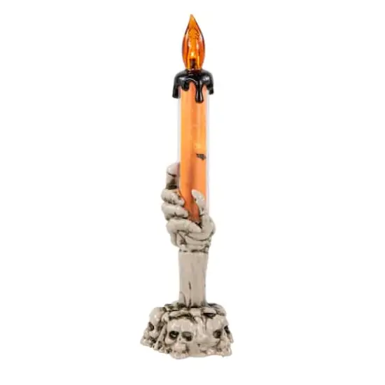 8" LED Skeleton Hand Halloween Candles, 3ct. {6}