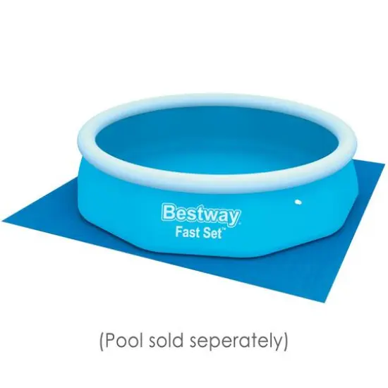 Bestway Flowclear&trade; 11ft. Ground Cloth {7}