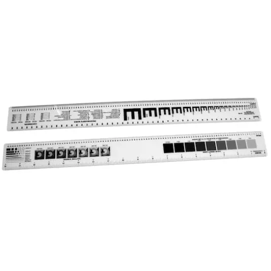 Westcott&reg; C-Thru Graphic Arts Ruler, 18" {1}