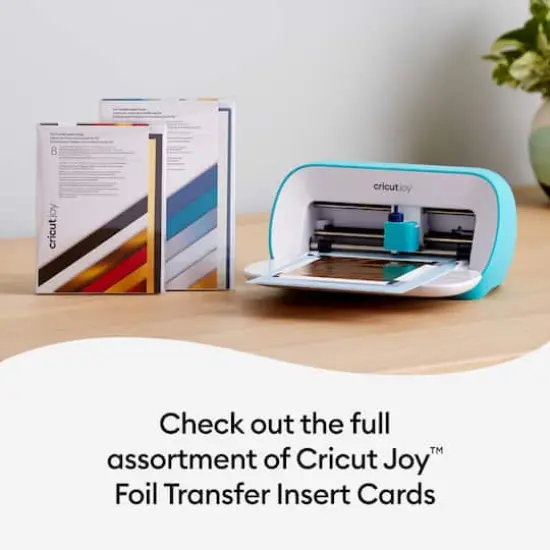 Cricut Joy&trade; A6 Foil Transfer Insert Cards, Celebration Sampler {6}