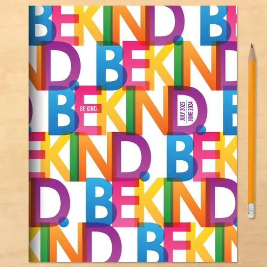 TF Publishing 2023-2024 Be Kind Medium Monthly Planner {5}