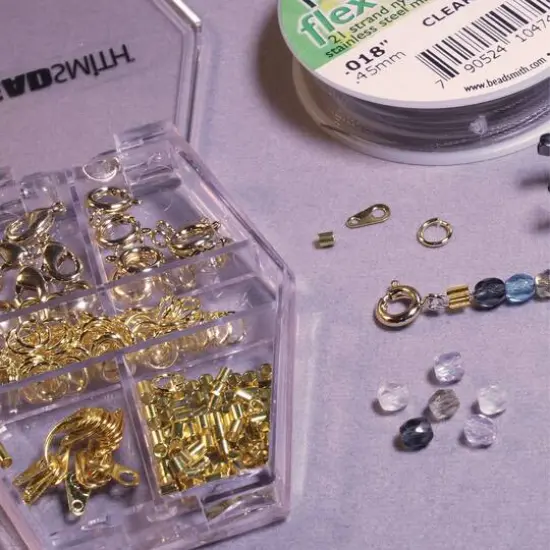 The Beadsmith® Basic Elements™ Gold-Plated Findings Assortment {7}