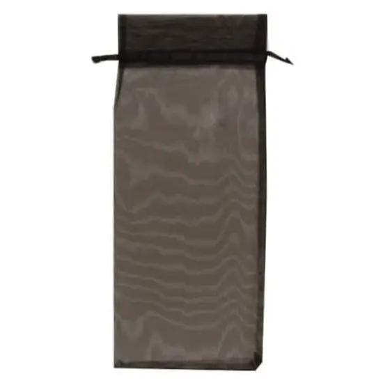 JAM Paper Sheer Wine Bags, 12ct. Black {1}