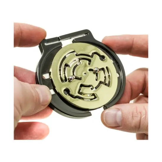 Hanayama Level 5 Cast Puzzle - Medallion {6}