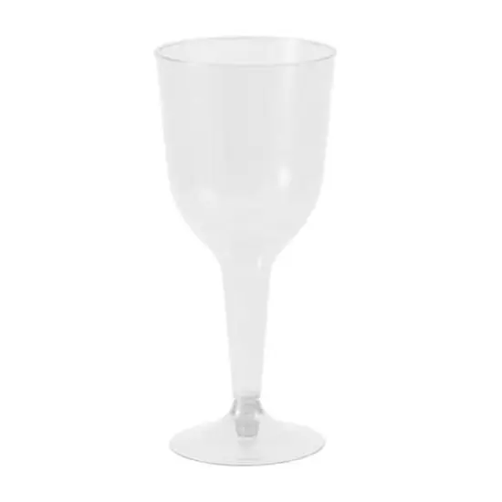 JAM Paper 10oz. Plastic Wine Glasses, 20ct. Clear {1}