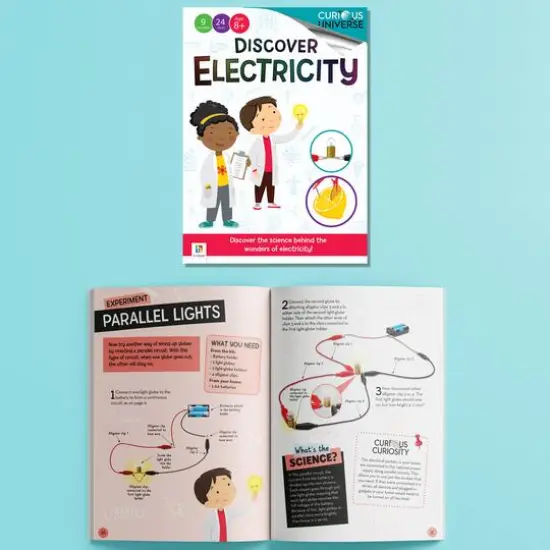 Hinkler Curious Universe&trade; Discover Electricity Science Kit {6}