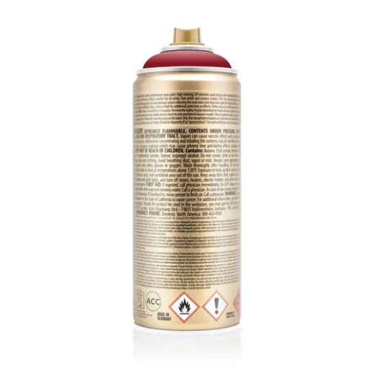 Montana&trade; Gold Acrylic Professional Spray Paint G3050 Brick {7}