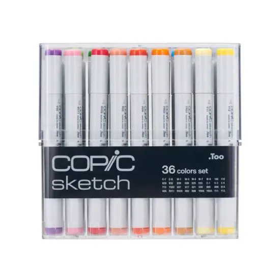 Copic&reg; Basic 36 Color Sketch Marker Set {9}
