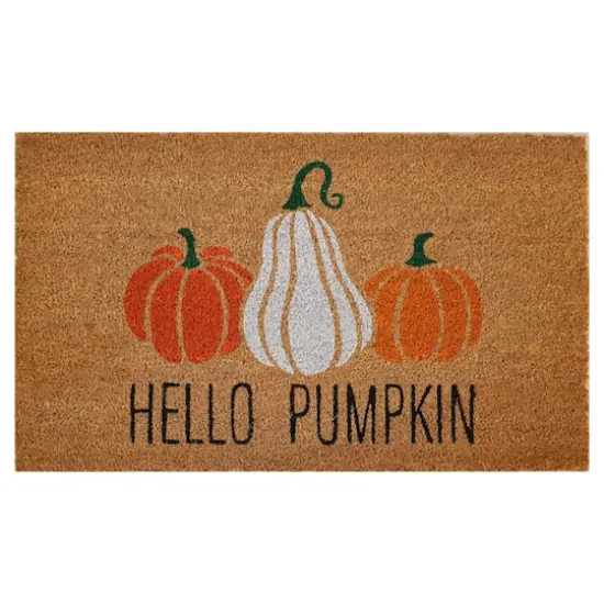 Hello Pumpkin Doormat by Ashland&reg; {1}