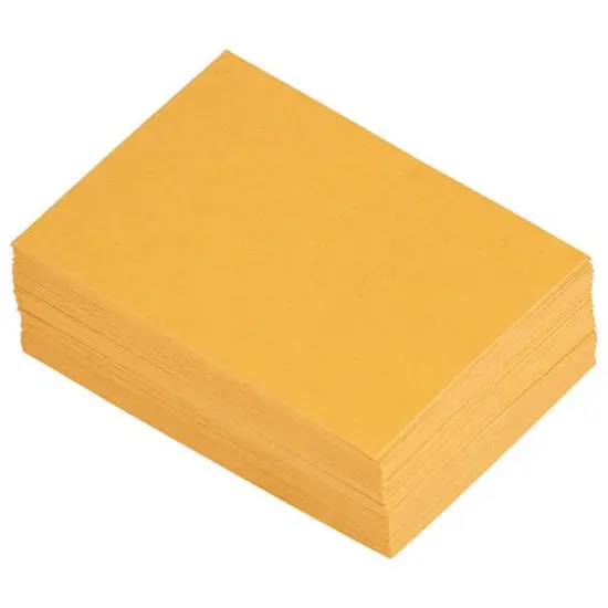 JAM Paper Brown Kraft Manila #4 Coin Business Commercial Envelopes with Peel and Seal Closure {7}