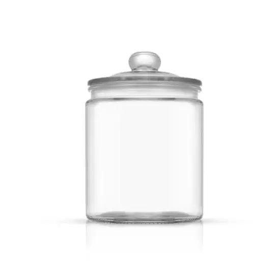 JoyJolt&reg; 67oz. Airtight Glass Cookie Jar Set {4}